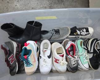 Nike, New Balance, UGG, Converse, Kors Boots