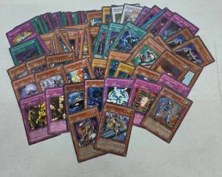 Yu-Gi-Oh! Trading Card Game Assorted Card Lot
