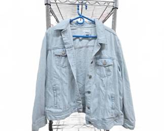 Old Navy Light Wash Denim Jacket XXL