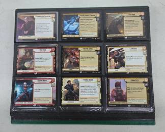 Star Wars Destiny Card Binder Assorted Cards