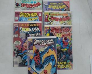 Spider-Man & 2099 Comic Books Assortment