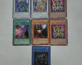 Yu-Gi-Oh! Holograph Foil Trading Card Lot