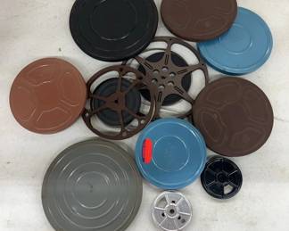 16mm Film Reels Wreck of the Hesperus