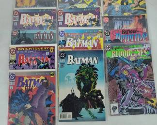 Batman & Robin Knightfall Comic Book Group