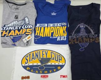 St. Louis Blues Stanley Cup Playoff Apparel Set