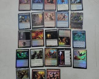 Magic: The Gathering Spider-Verse Card Lot