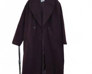 Old Navy Purple Double Breasted Coat NWT Size L