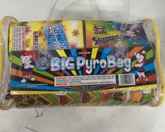 BIG Pyro Bag Fireworks Assortment Pack