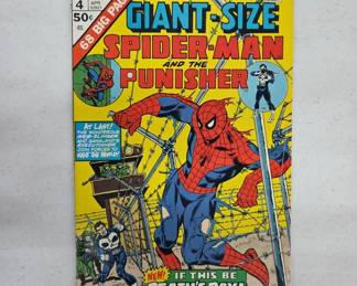 Giant-Size Spider-Man #4 April 1975 Marvel Comic