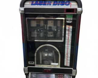 NSM Laser Disc Jukebox Model 48X653