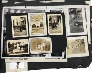 Mid-20th Century Family Photo Album Collection