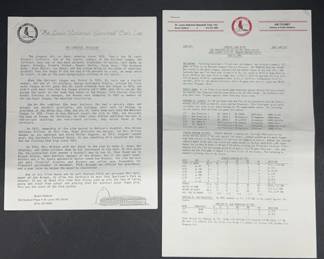 St. Louis Cardinals Press Media Game Notes 1985
