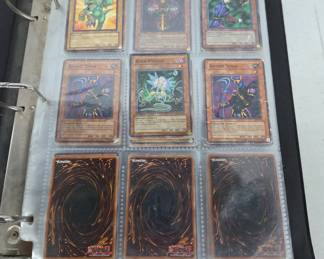 Yu-Gi-Oh! Collector Album w/ Approx. 250 Cards