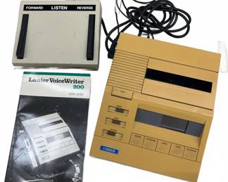 Lanier VoiceWriter 200 Dictation Machine