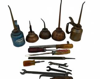 Eagle & Rainbow Oilers, Screwdrivers & Wrenches