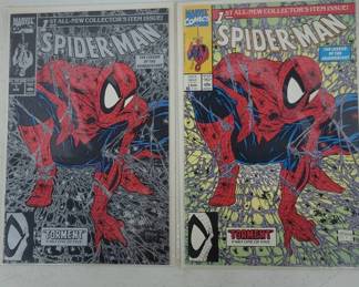 Spider-Man #1 Torment Part One Variant Covers