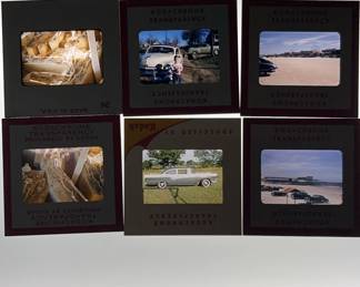 Kodak Color Slide Boxes: Alaska, Hawaii, Cars