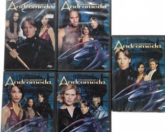 Gene Roddenberry's Andromeda DVD Set Seasons 1-5