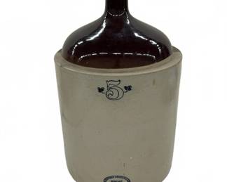 Western Stoneware 5 Gallon Jug, Some Chips