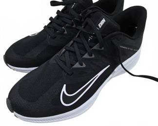Nike Black & White Running Shoes