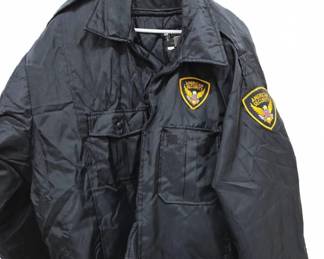 Tact Squad Security Jacket 2XL Black Nylon