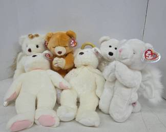 Ty Beanie Babies Angel Bears Plush Assortment