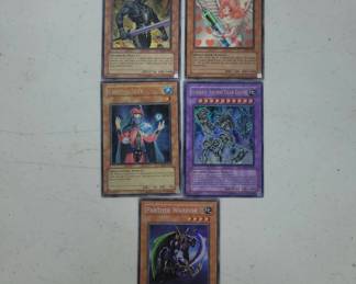 Yu-Gi-Oh! Card Lot: 5 Assorted Effect Monsters