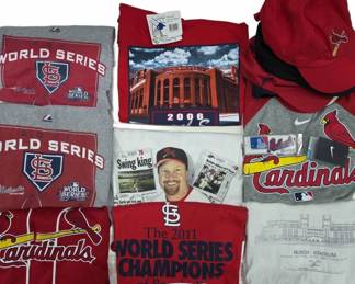 St. Louis Cardinals Apparel & Hat Assortment