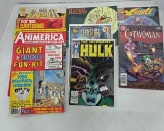 Comic Book & Magazine Collection Lot