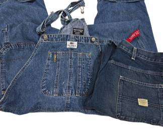 Polo Jeans Co. Denim Overalls & Work Jeans