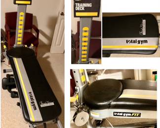 Total Gym Fit Chuck Norris Signature Series Full-Body Workout Home Gym Machine $445