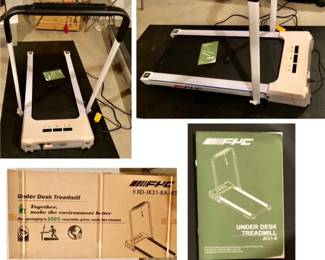 FYC 2.5hp Under Desk Treadmill Model Number KRD-JK31-8A-NT. $65