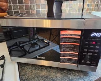 Air Fryer, Microwave, Convection Oven Combo