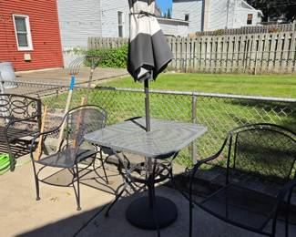 Patio set
