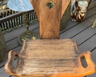 Solid wood Birthing Cair!