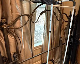 Queen Metal Headboard