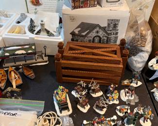 Dept 56 Christmas Village Pieces