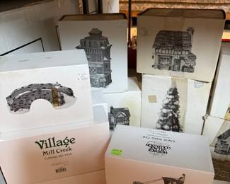 Dept 56 Christmas Houses