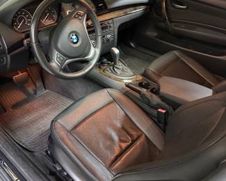 2011 BMW 128i with 92,000 miles.