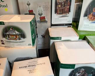 Dept 56 Christmas Houses