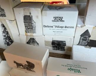 Dept 56 Christmas Houses