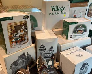 Dept 56 Christmas Houses
