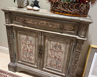 Slim Storage Cabinet