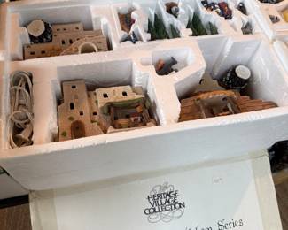 Dept 56 Christmas Houses