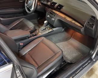 2011 BMW 128i with 92,000 miles.