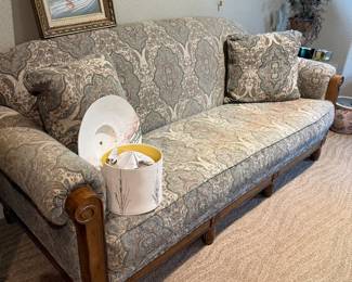 Upholstered Sofa