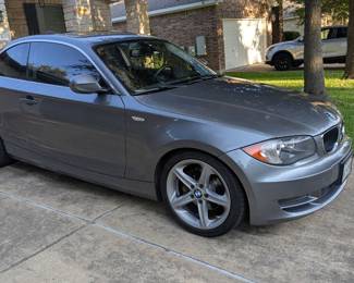 2011 BMW 128i with 92,000 miles.