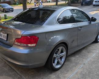 2011 BMW 128i with 92,000 miles.