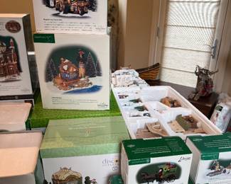Dept 56 Christmas Houses