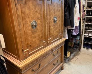Vintage Chest on Chest